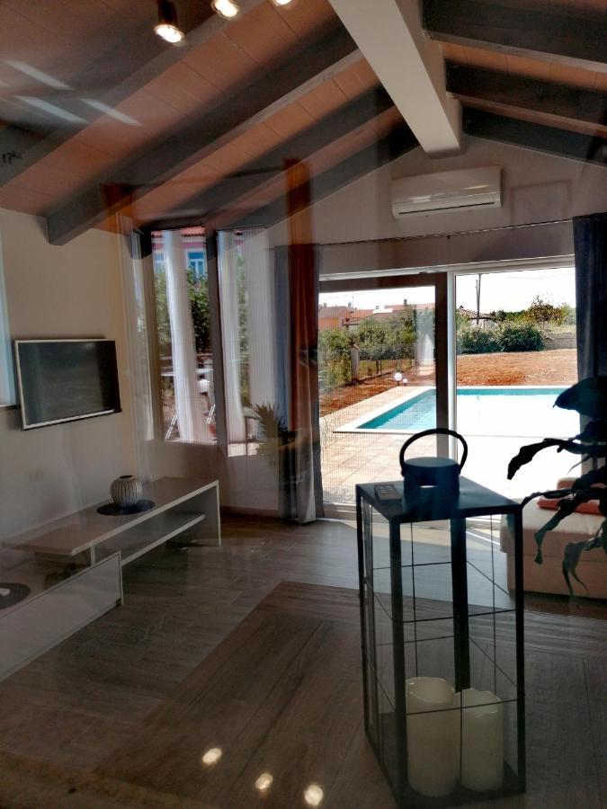 Ferienwohnung Cozy House With Pool Near Rovinj Kanfanar Exterior foto