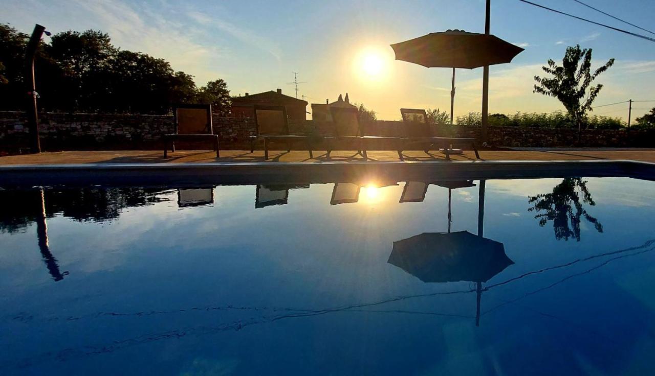 Ferienwohnung Cozy House With Pool Near Rovinj Kanfanar Exterior foto